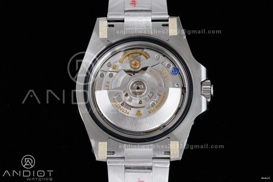 GRNR 126710 1:1 Bracelet Edition II Oyster SH3285 New GMT-Master V2 Gray Ceramic 904L Bruce Black Best on ARF Wayne 0304